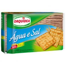 Orquidea - Agual e sal
